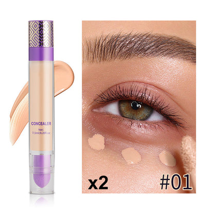 Buy 1 get 1 free Waterproof Long-Lasting Natural Finish Concealer