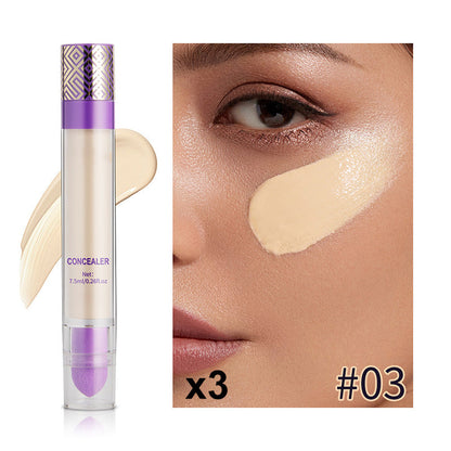 Buy 1 get 1 free Waterproof Long-Lasting Natural Finish Concealer