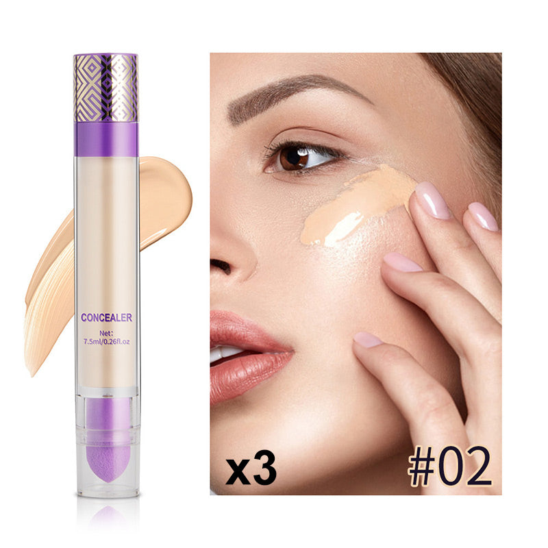 Buy 1 get 1 free Waterproof Long-Lasting Natural Finish Concealer