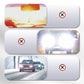Efficient Anti-Glare Car Sun Visor Shield Set🚗