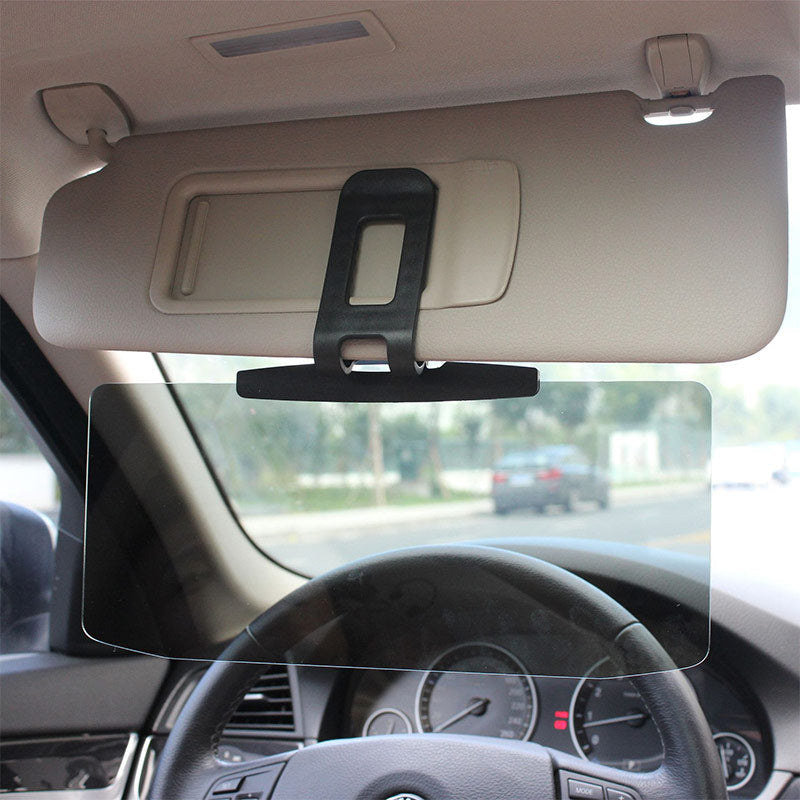 Efficient Anti-Glare Car Sun Visor Shield Set🚗