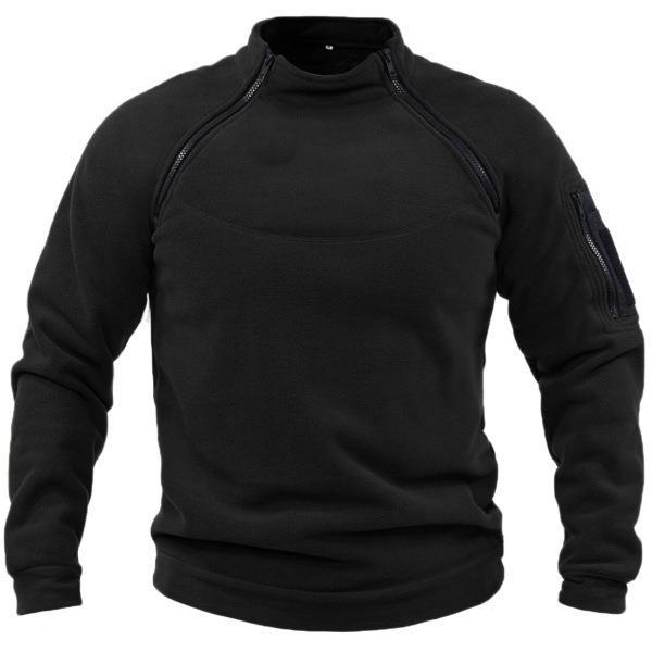 [perfect gift] Men's Outdoor Polar Fleece Breathable Sweatshirt