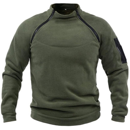 [perfect gift] Men's Outdoor Polar Fleece Breathable Sweatshirt