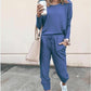 Elegant Women’s Two-Piece Outfit: Top + Pants