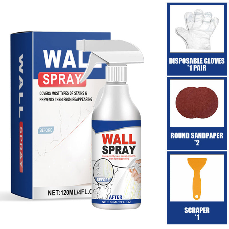 ✨Magic Wall Repair Spray Set - Dust & Stain Resistant