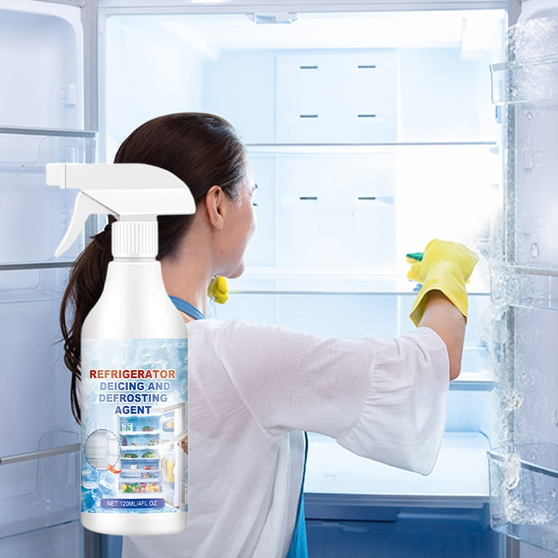 🔥Last Day Promotion 50% OFF - 🧊Defrosting Spray for Fridge Freezer