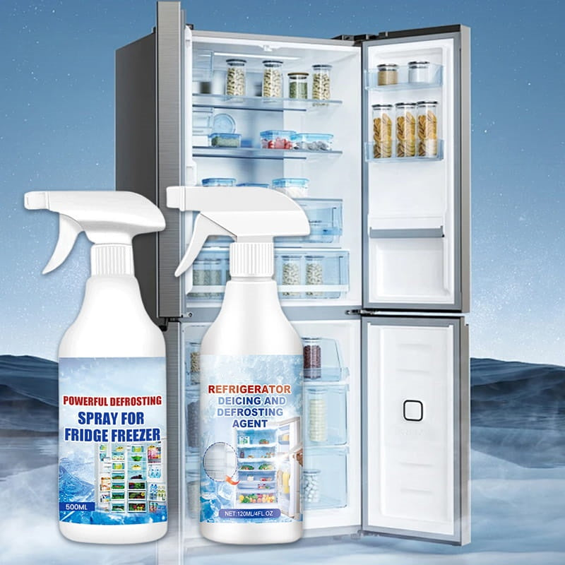 🔥Last Day Promotion 50% OFF - 🧊Defrosting Spray for Fridge Freezer