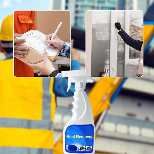⏳Time-Limited Special⏰ Effective Rust Remover for Metal Surfaces