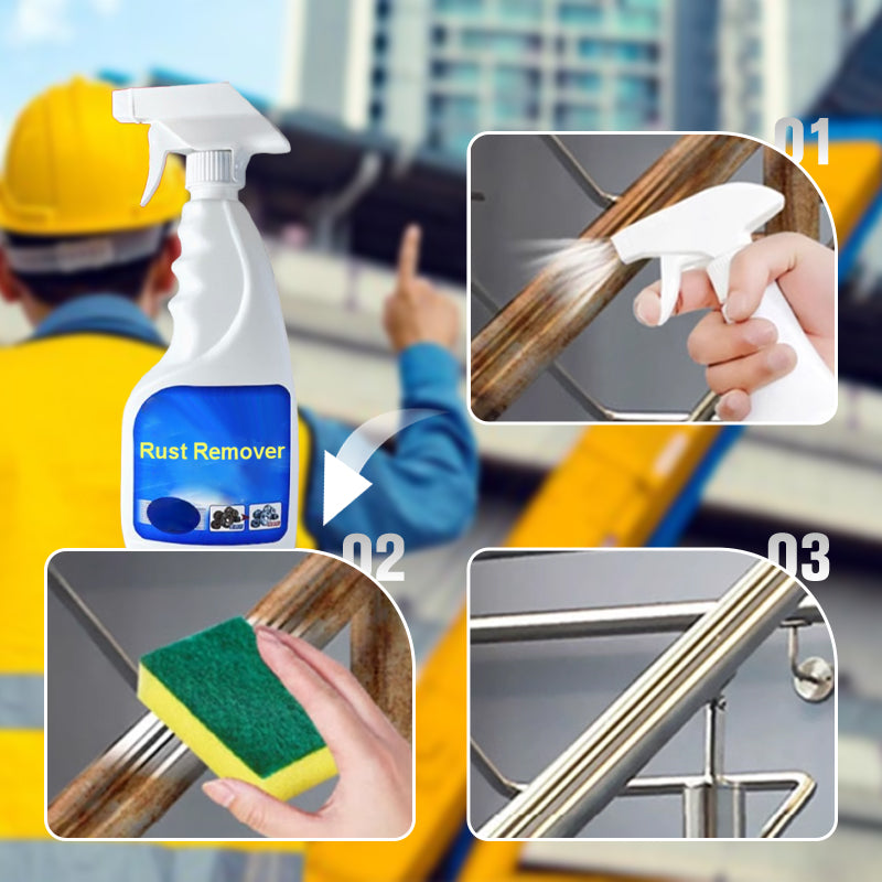 ⏳Time-Limited Special⏰ Effective Rust Remover for Metal Surfaces