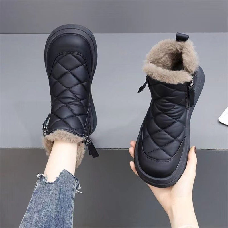 Women's Non-Slip Warm Lightweight Snow Boots