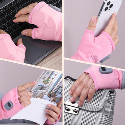 Smart Thermostatic Heated Fingerless Gloves