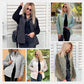 🔥2025 New Women's Knit Patchwork Puffy Jacket