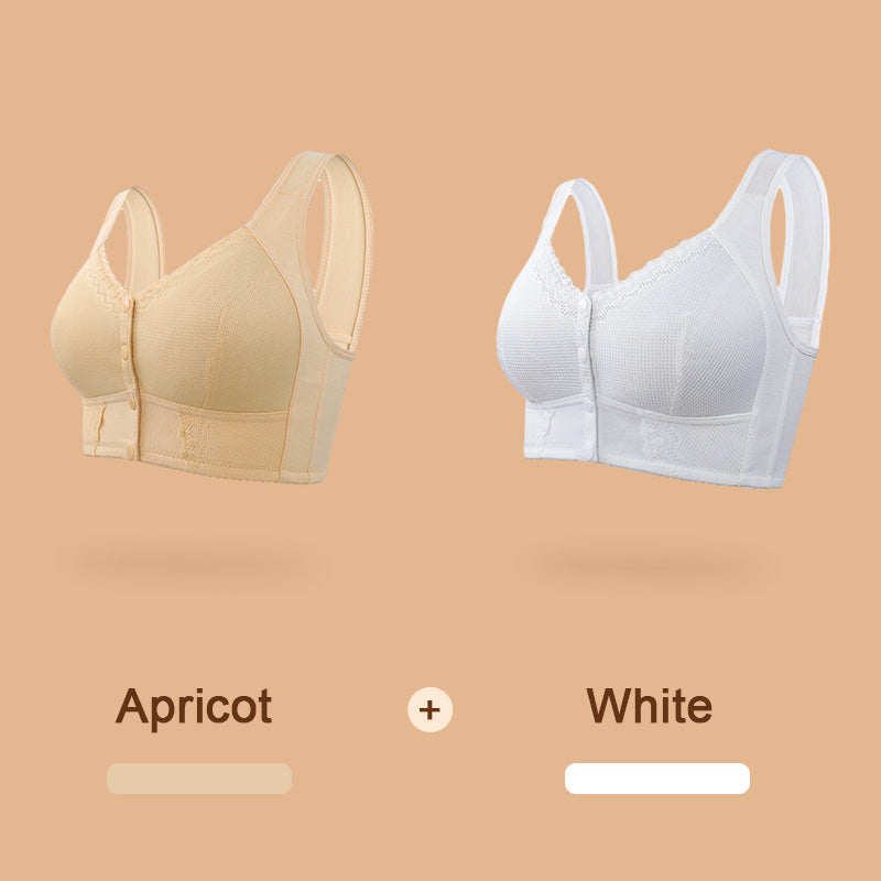 🌹Last Day 50% OFF🌹Front Closure Breathable Bra🎀