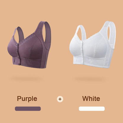 🌹Last Day 50% OFF🌹Front Closure Breathable Bra🎀