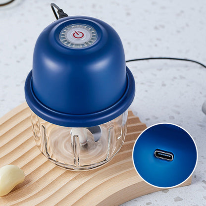 🔥HOT SALE 49% OFF🔥Cordless Multifunctional Mini Electric Garlic Chopper