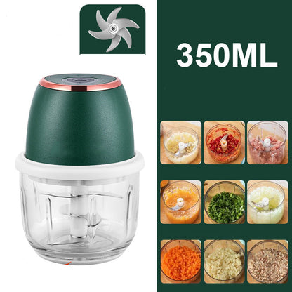 🔥HOT SALE 49% OFF🔥Cordless Multifunctional Mini Electric Garlic Chopper