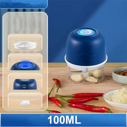 🔥HOT SALE 49% OFF🔥Cordless Multifunctional Mini Electric Garlic Chopper