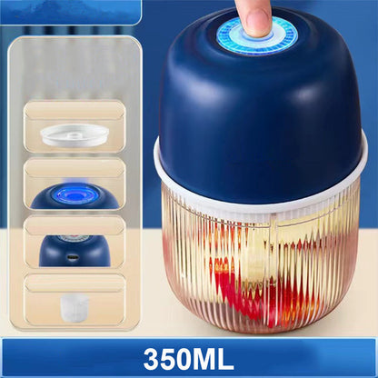 🔥HOT SALE 49% OFF🔥Cordless Multifunctional Mini Electric Garlic Chopper