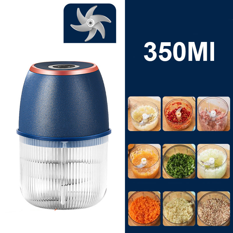 🔥HOT SALE 49% OFF🔥Cordless Multifunctional Mini Electric Garlic Chopper