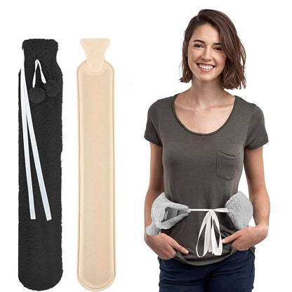 Extra Long Bomb-Proof Rubber Hot Water Bag