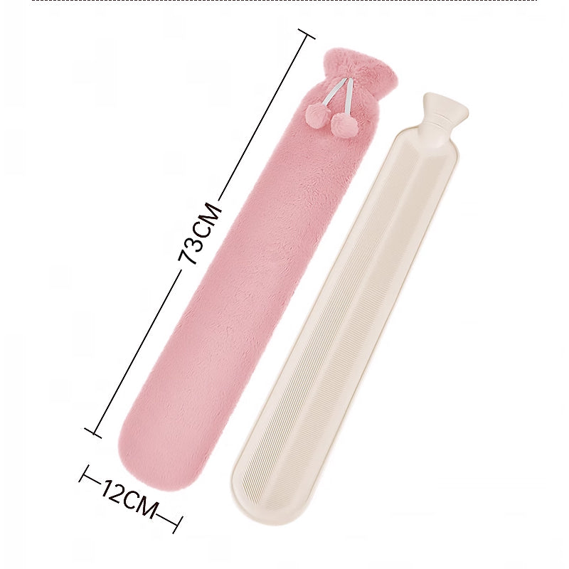 Extra Long Bomb-Proof Rubber Hot Water Bag