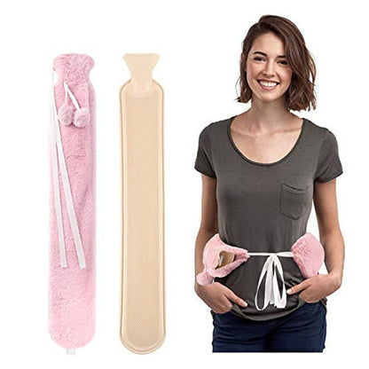 Extra Long Bomb-Proof Rubber Hot Water Bag