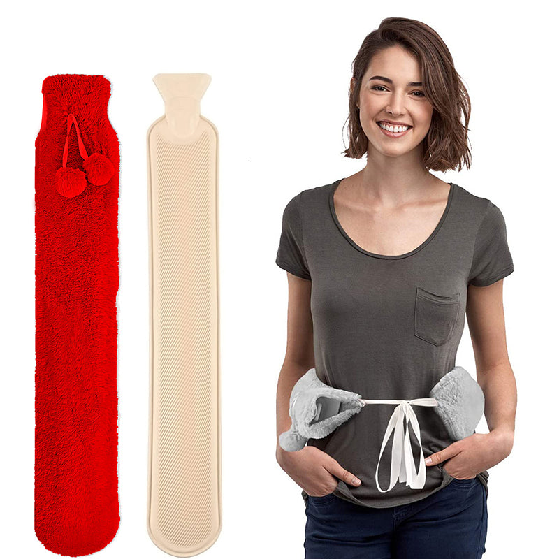 Extra Long Bomb-Proof Rubber Hot Water Bag