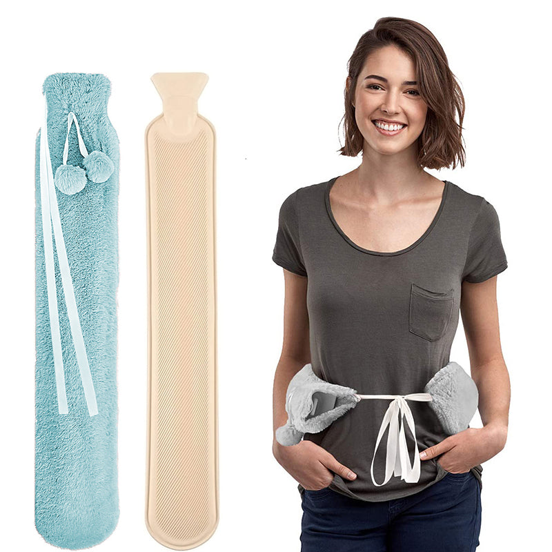 Extra Long Bomb-Proof Rubber Hot Water Bag