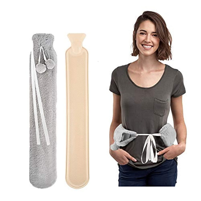 Extra Long Bomb-Proof Rubber Hot Water Bag