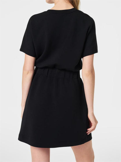 AirEssentials Cinched T-Shirt Dress