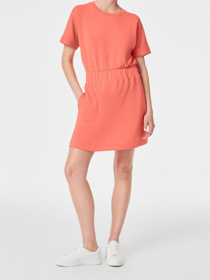 AirEssentials Cinched T-Shirt Dress