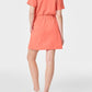 AirEssentials Cinched T-Shirt Dress