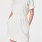 AirEssentials Cinched T-Shirt Dress