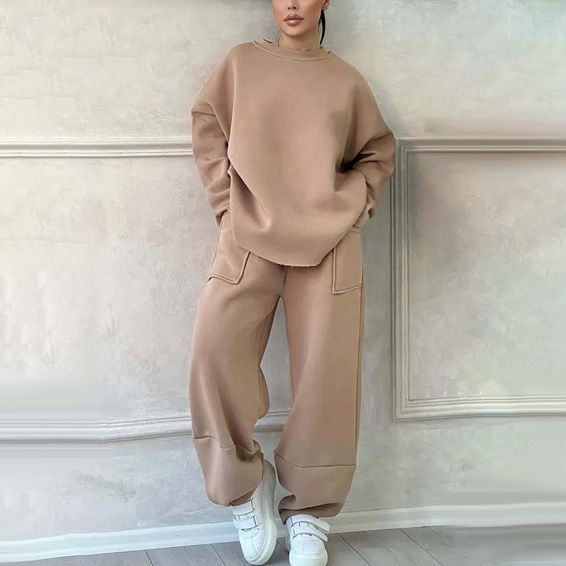 Women’s 2-Piece Oversized Sweatshirt Set