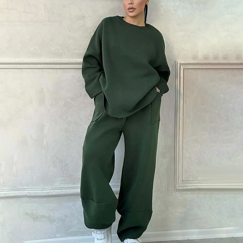 Women’s 2-Piece Oversized Sweatshirt Set