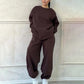 Women’s 2-Piece Oversized Sweatshirt Set