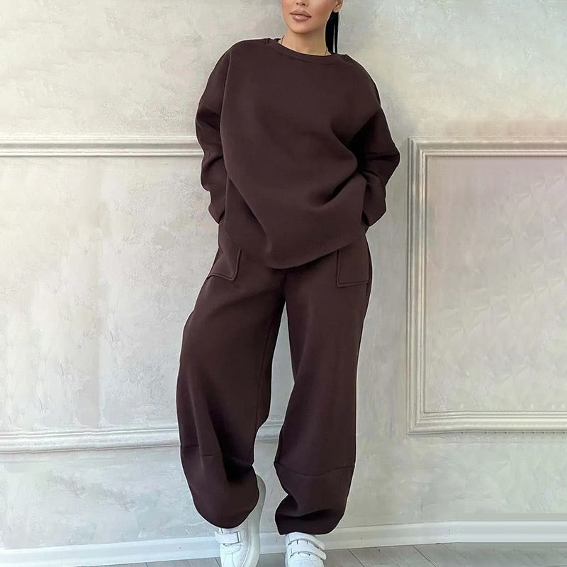 Women’s 2-Piece Oversized Sweatshirt Set