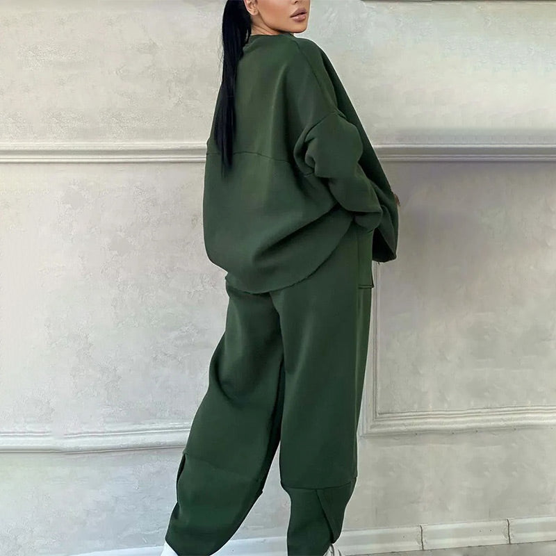 Women’s 2-Piece Oversized Sweatshirt Set