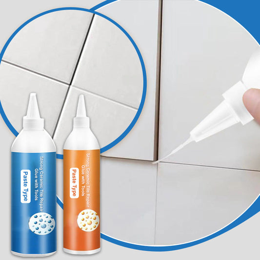 Strong Ceramic Tile Repair Glue with Tools