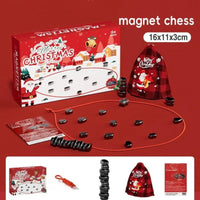 Fun Magnetic Chess Game with Rope