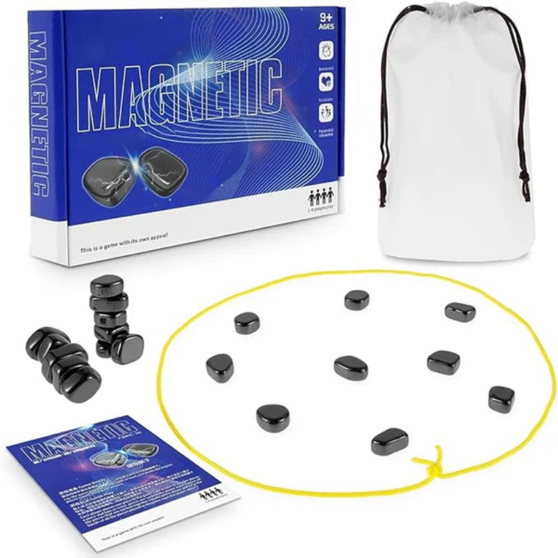 Fun Magnetic Chess Game with Rope