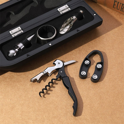 🔥2025 New Arrival Pre-Sale✨ Wine Lovers Exclusive Opener Gift Set🍷