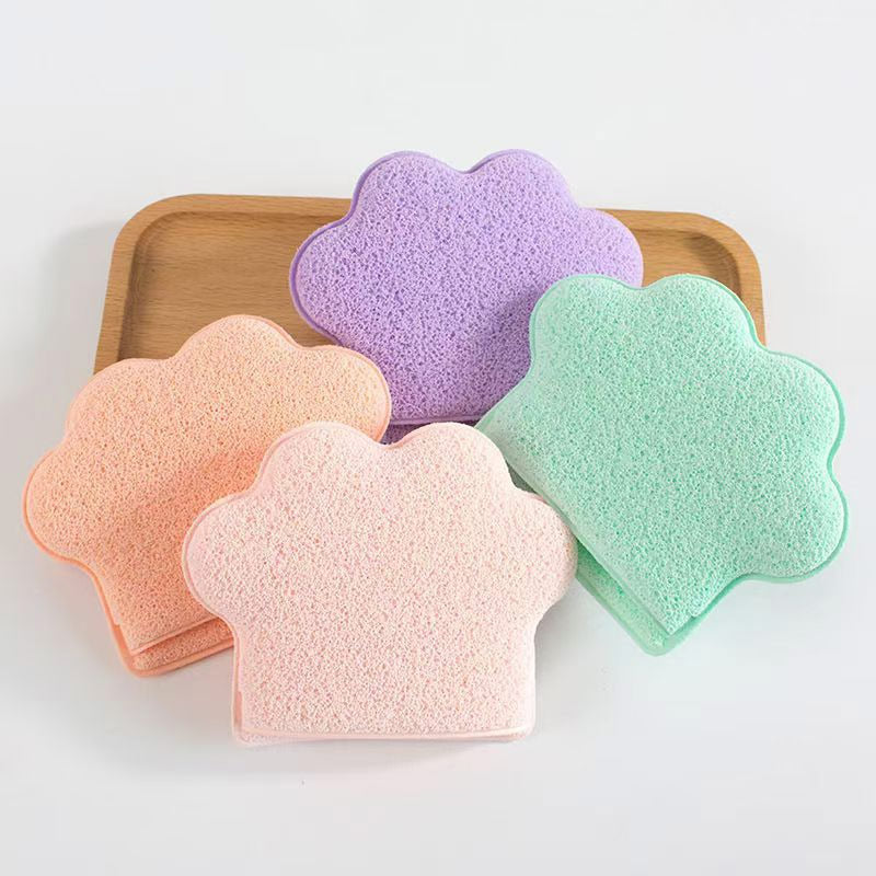 Multifuntional Cat Claw Facial Cleaning Sponges