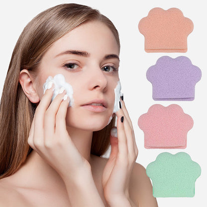 Multifuntional Cat Claw Facial Cleaning Sponges