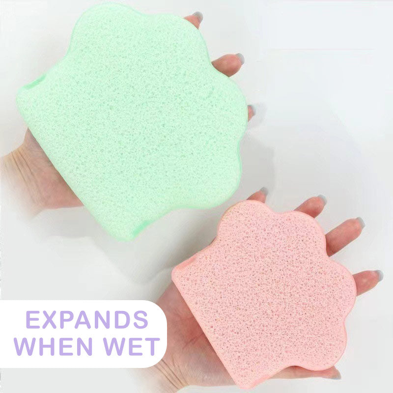 Multifuntional Cat Claw Facial Cleaning Sponges