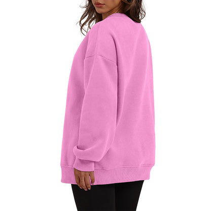 💥Hot Sales - 49% OFF💕Women’s Oversized Crewneck Sweatshirts with Pockets