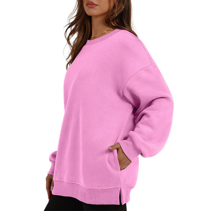 💥Hot Sales - 49% OFF💕Women’s Oversized Crewneck Sweatshirts with Pockets