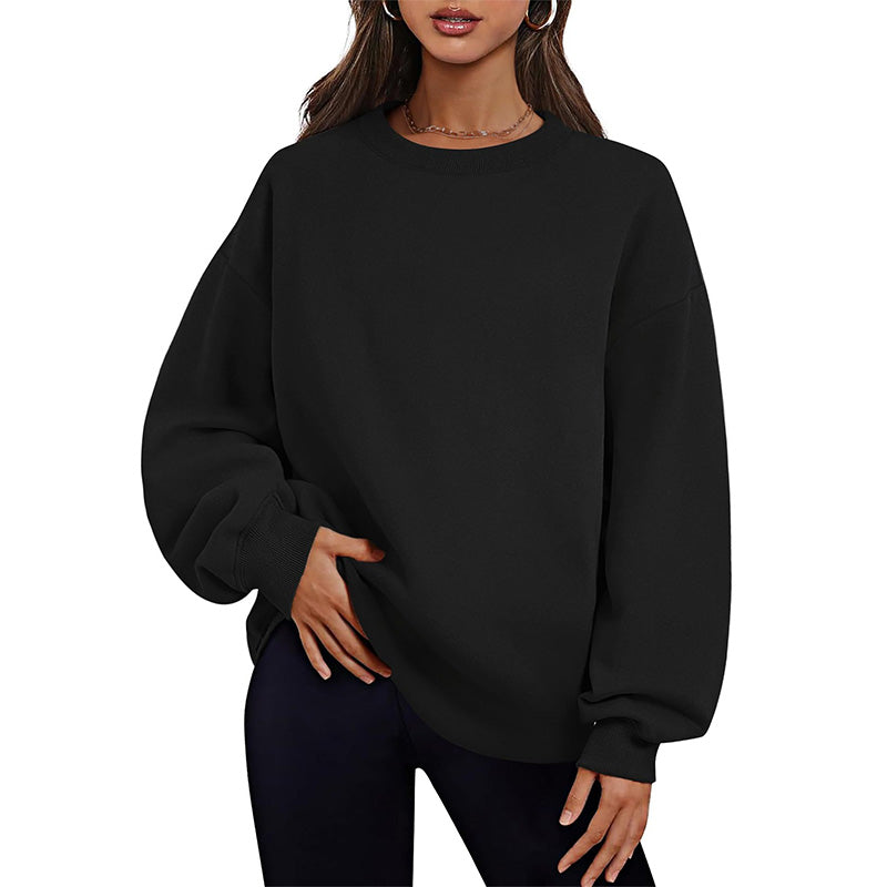 💥Hot Sales - 49% OFF💕Women’s Oversized Crewneck Sweatshirts with Pockets