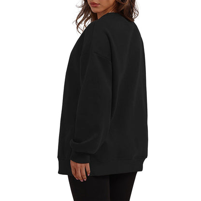 💥Hot Sales - 49% OFF💕Women’s Oversized Crewneck Sweatshirts with Pockets