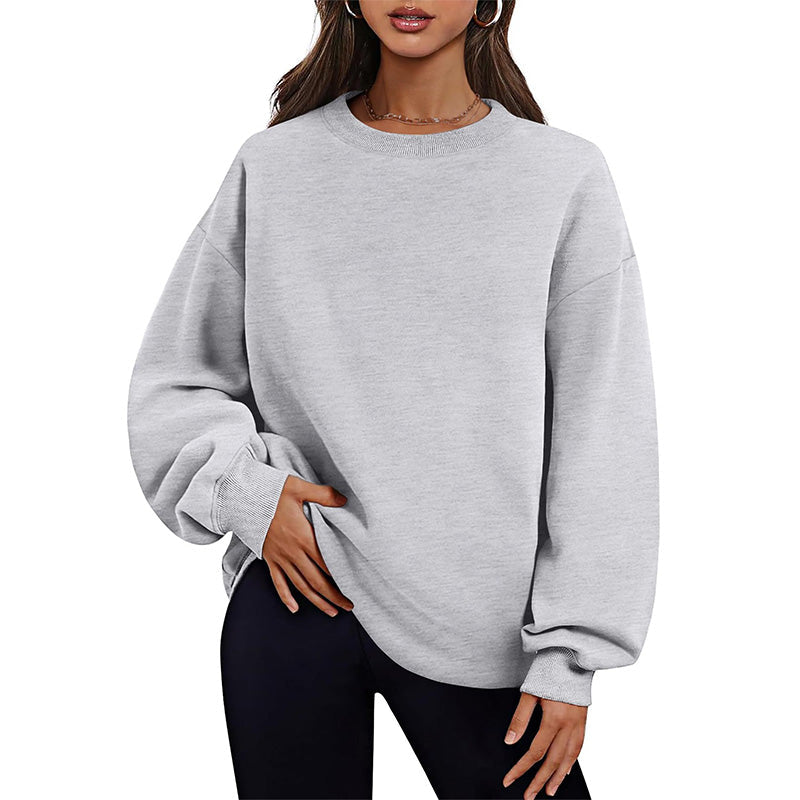 💥Hot Sales - 49% OFF💕Women’s Oversized Crewneck Sweatshirts with Pockets